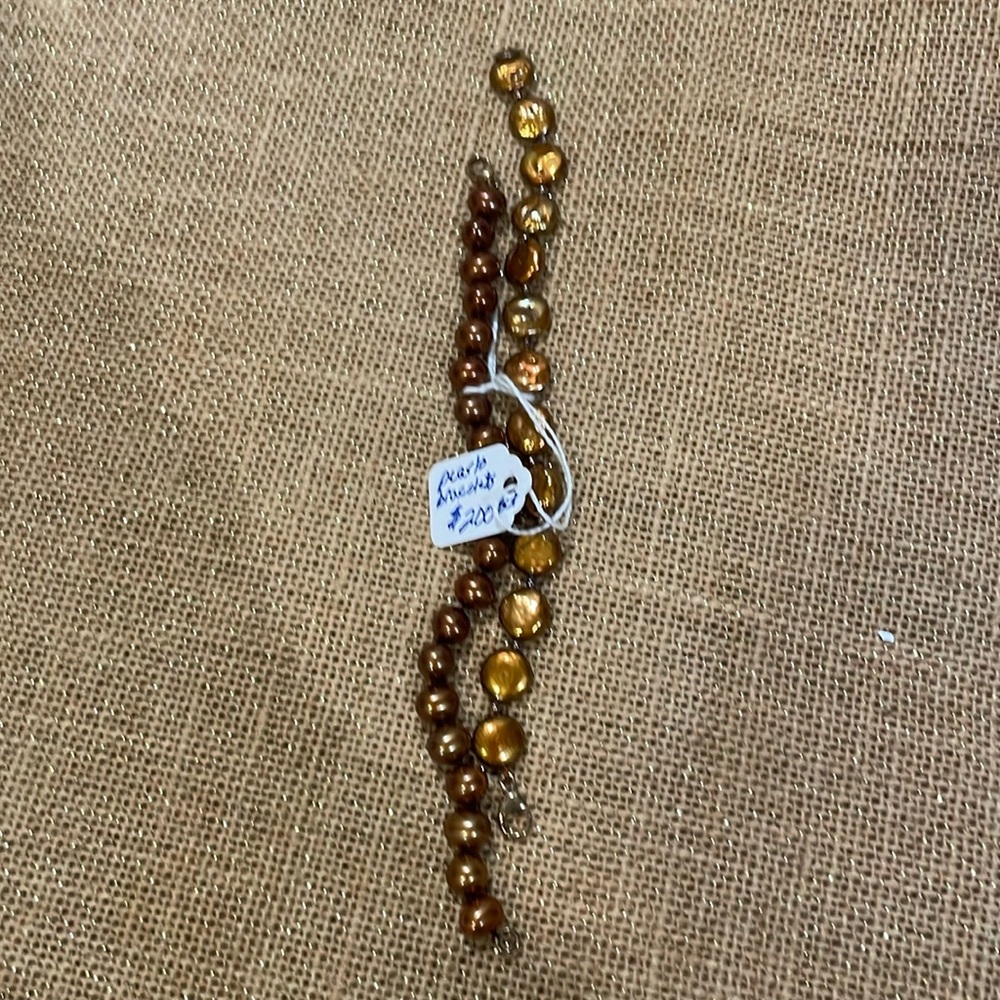 Pearl bracelets set